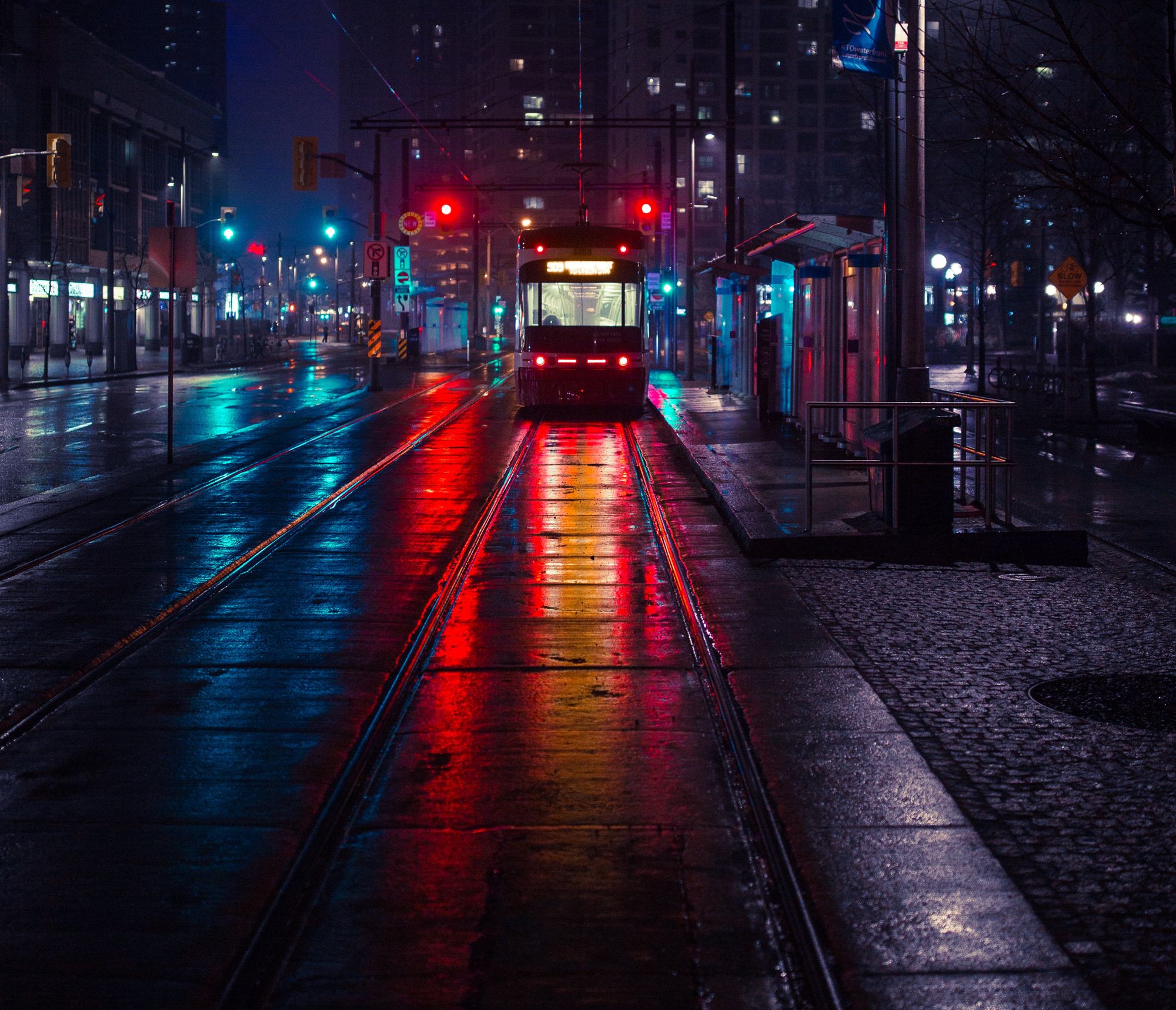 Red Tram